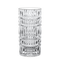Nachtmann Longdrinkglas "Ethno" - 4er Set (Klar)