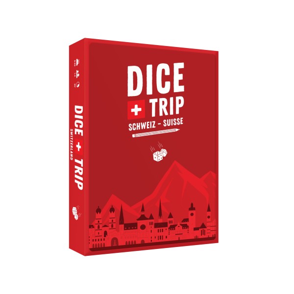 Knobelspiel Dice Trip Deutschland von HELVETIQ