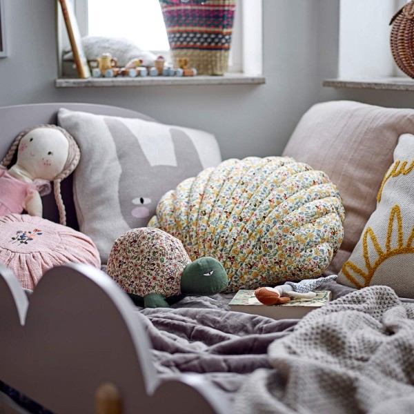 Bloomingville MINI Kissen "Fro" (Gelb)