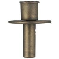 Ib Laursen Kerzenhalter für Stabkerzen "Flaschenstecker" - ø 5 cm (Gold)