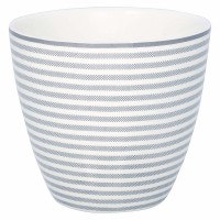 GreenGate Latte Cup "Thea" (Grey)