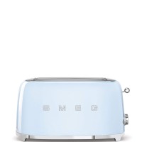 SMEG Zwei-Schlitz-Toaster, lang, 4 Scheiben, 50's Style