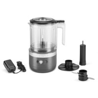 KitchenAid Zerkleinerer kabellos - 1,2 l (Dunkelgrau)