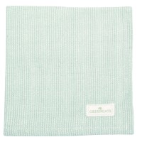 GreenGate Stoffserviette "Alicia" - 40x40 cm (Pale Green)