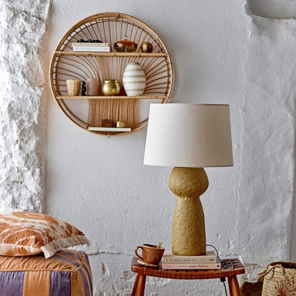 Bloomingville Kissen "Ester" - 50x50cm (Braun/Beige)