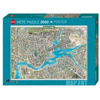 Puzzle "City of Pop" von HEYE