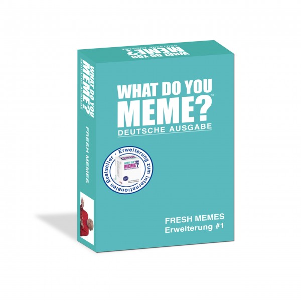 "What do you meme?" Party-Kartenspiel 18+ von HUCH! - Erweiterungskarten#1 (deutsche Ausgabe)