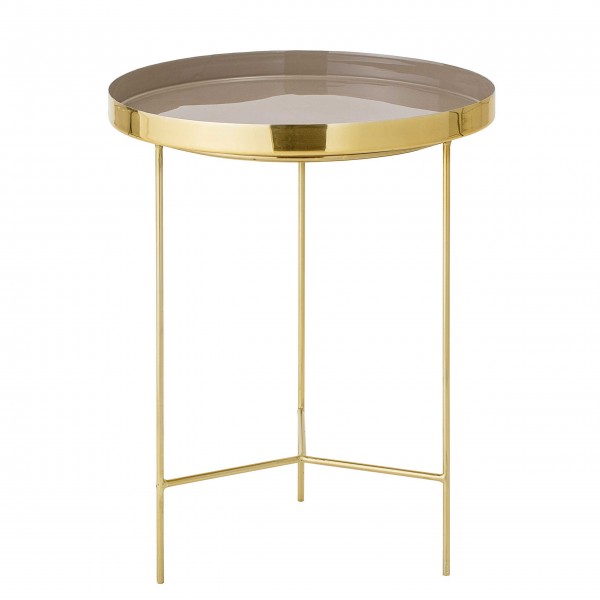 Goldener Beistelltisch von Bloomingville