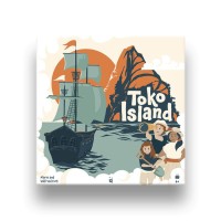 Gesellschaftsspiel "Toko Island" von Helvetiq