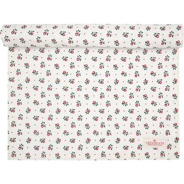 GreenGate Tischläufer "Abi Petit" (White)