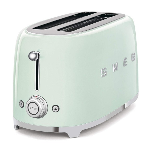 SMEG Zwei-Schlitz-Toaster, lang, 4 Scheiben, 50's Style