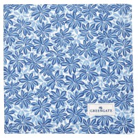 GreenGate Stoffserviette "Linea" - 40x40 cm (Blue)