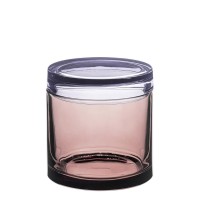 Glasdose - 1000 ml (Rosa) von Remember