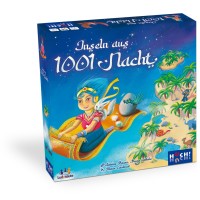 Familienspiel Inseln aus 1001 Nacht von Huch!