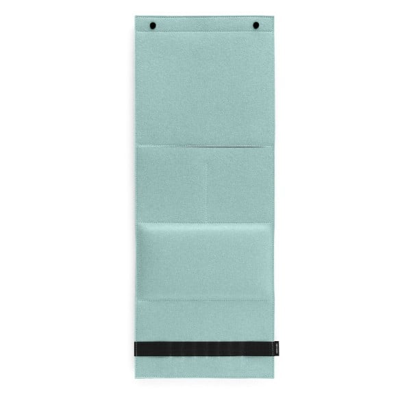 Filz-Wandorganizer - 31x80x3 cm (Hellblau/Aqua) von HEY-SIGN