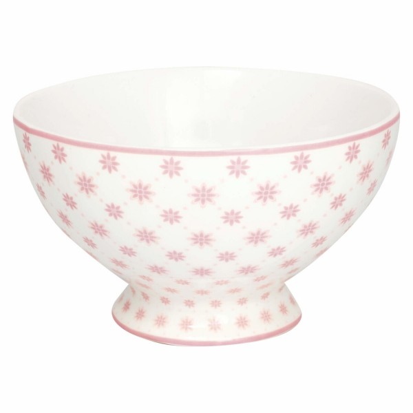 GreenGate Suppenschüssel "Laurie" (Pale Pink)