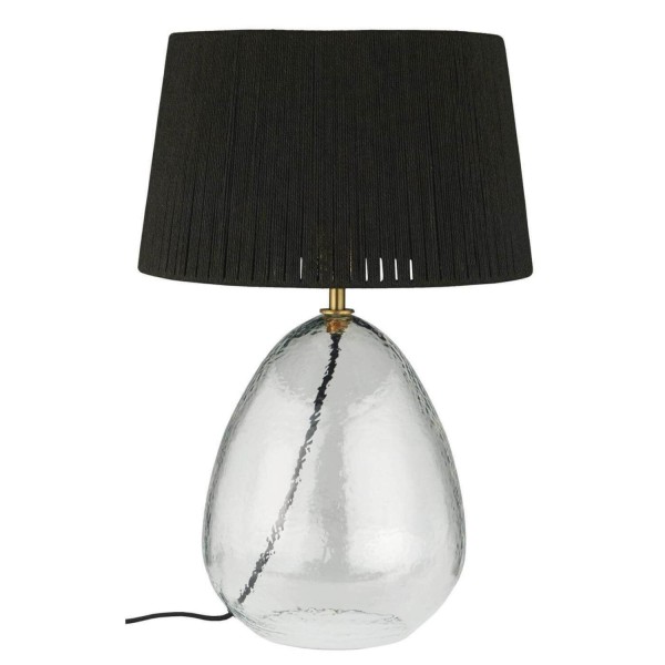 Ib Laursen Tischlampe "Kairo" - 220x30x46,5 cm (Schwarz)