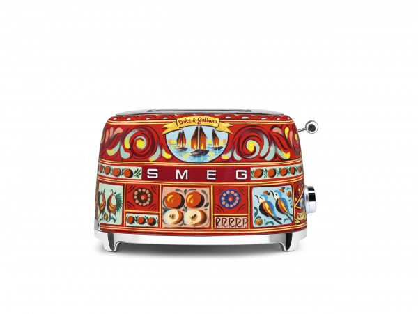 Toaster "Sicily is my Love" von Dolce und Gabbana by smeg