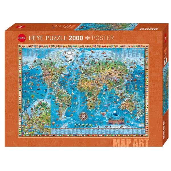 Puzzle "Amazing World" von HEYE