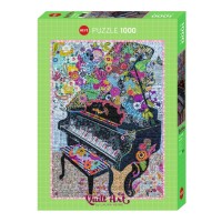 Puzzle "Piano" von HEYE