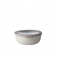 Mepal Multischüssel "Cirqula" (Weiß), 1250 ml