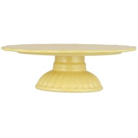 Ib Laursen Tortenplatte "Mynte" - 29x9 cm (Lemonade)