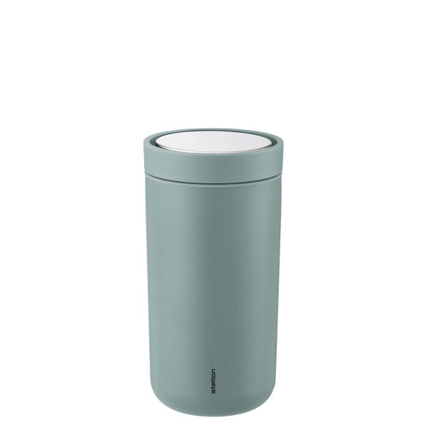 Thermobecher "To Go Click" - 0,2 l (Dusty Green) von Stelton