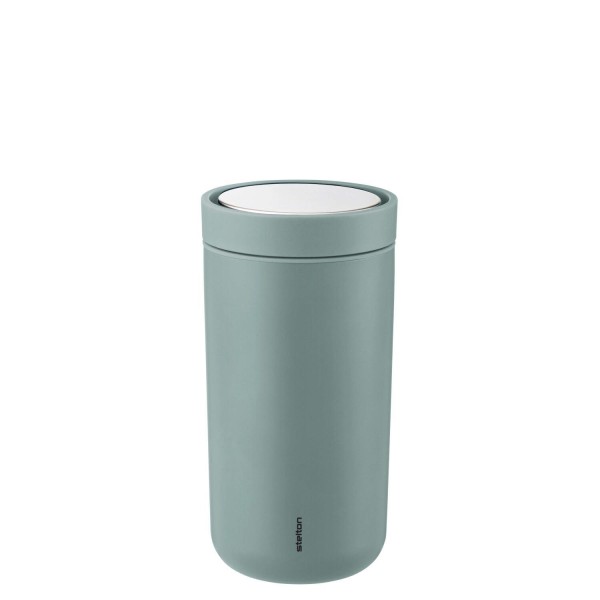 Thermobecher "To Go Click" - 0,2 l (Dusty Green) von Stelton