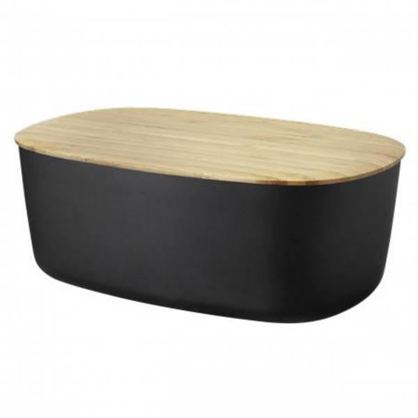 Stelton Rig-Tig Brotkasten "Box-it" (Schwarz)