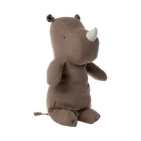 Maileg Kuscheltier Rhino "Safari Friends" - Medium (Chocolate)