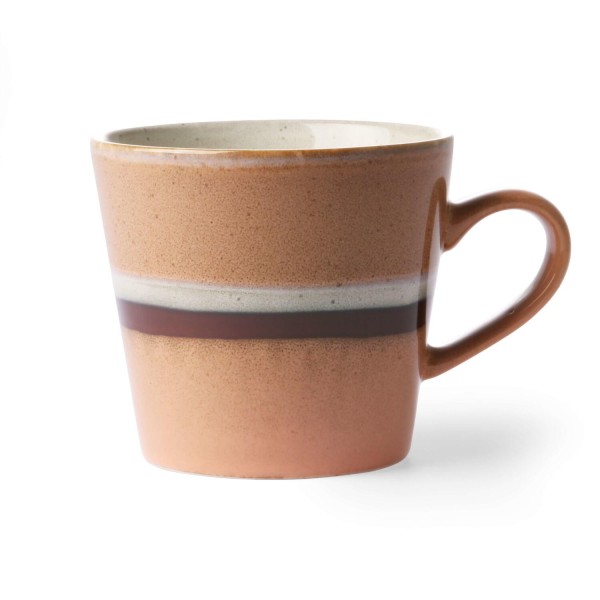 Cappuccino-Tasse "70s ceramics" (Stream) von HKliving
