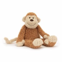 Jellycat Kuscheltier Dschungelaffe "Junglie" - 45 cm (Braun)