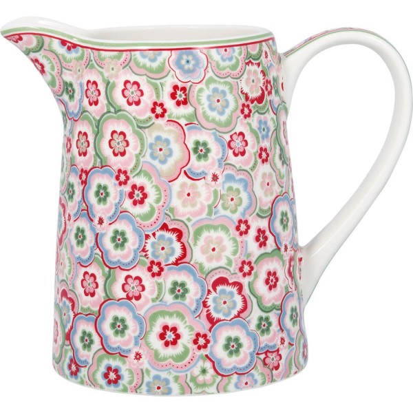 GreenGate Krug "Selma" - 1 l (Pale Pink)