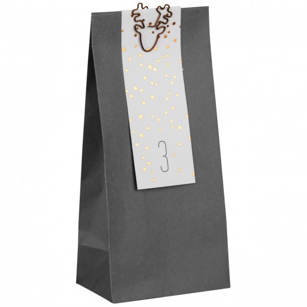 Papiertüten-Adventskalender - 24 tlg. von räder Design