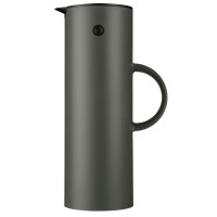 Isolierkanne "EM77" - 1 l (Soft Dark Forest) von Stelton