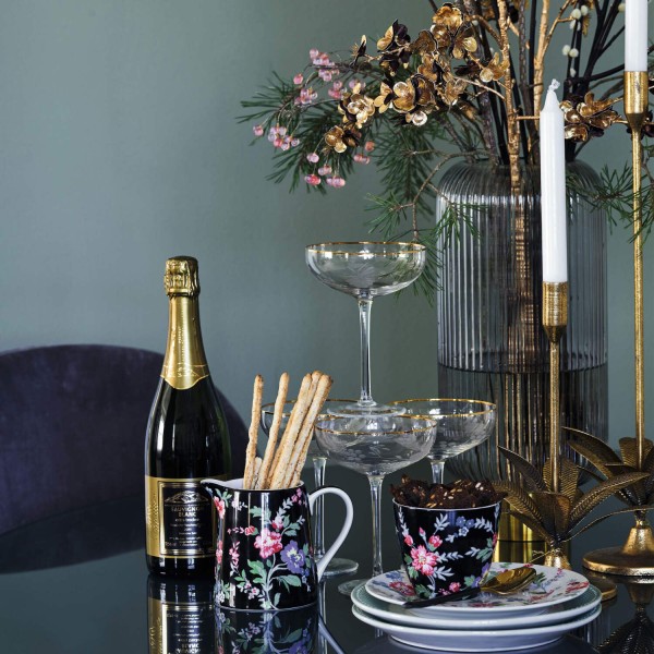 GreenGate Krug "Isobel" (Black)
