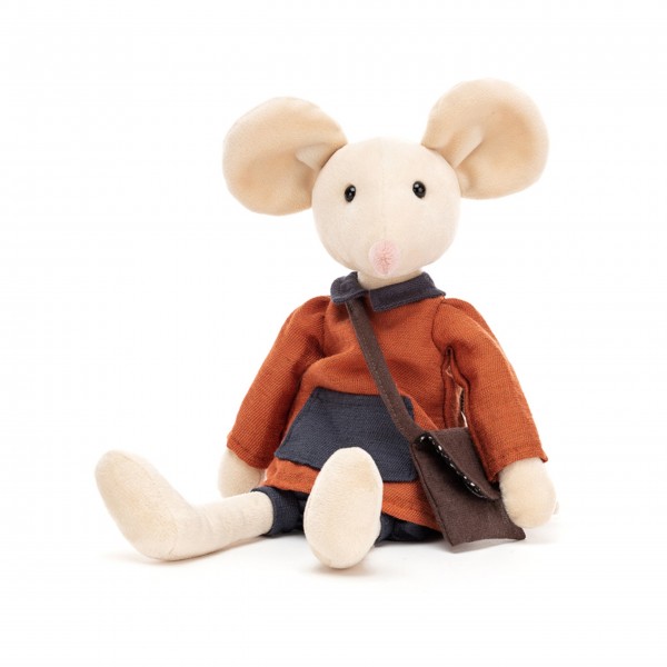 Jellycat Kuscheltier Maus "Pedlar"