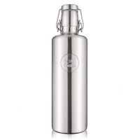 Trinkflasche aus Edelstahl "Steel Light" - 1,2 l von Soulbottles