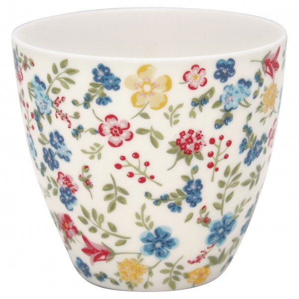GreenGate Latte Cup "Sophia" (White)