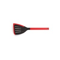 WOLL Jumbo-Pfannenwender - 35cm (Schwarz/Rot)
