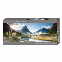 Puzzle "Milford Sound" von HEYE