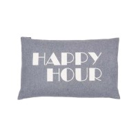 Kissenhülle "NOVA - Happy Hour" - 60x40 cm (Filz MÃÂÃÂ©lÃÂÃÂ©) von David Fussenegger