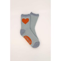 Socken "You Have My Heart" - 37-43 (Ice) von Powder