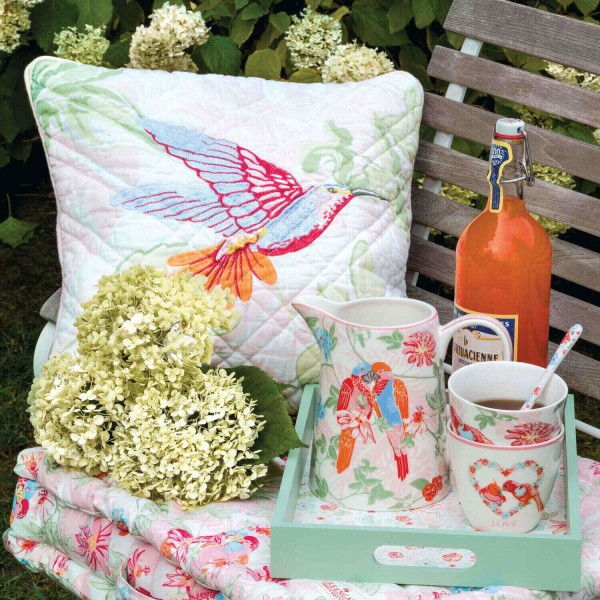 GreenGate Latte Cup "Fallulah" (White)