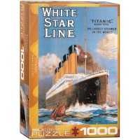 Puzzles Titanic White Star Line von Eurographics