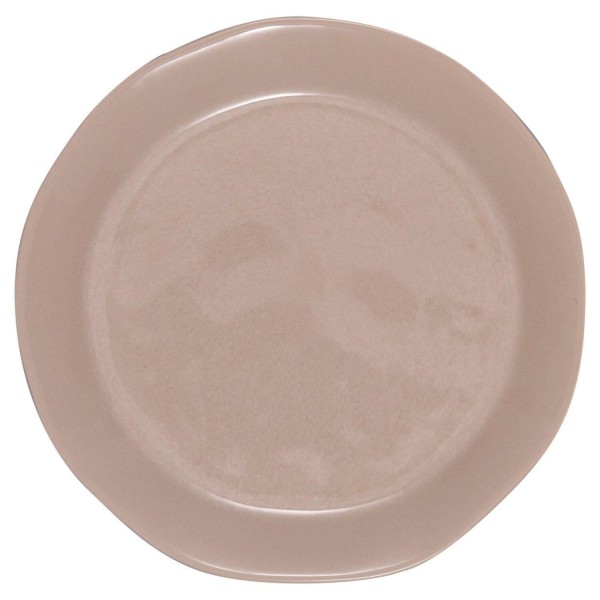 GreenGate Frühstücksteller "Elements" - 20,2 cm (Beige)