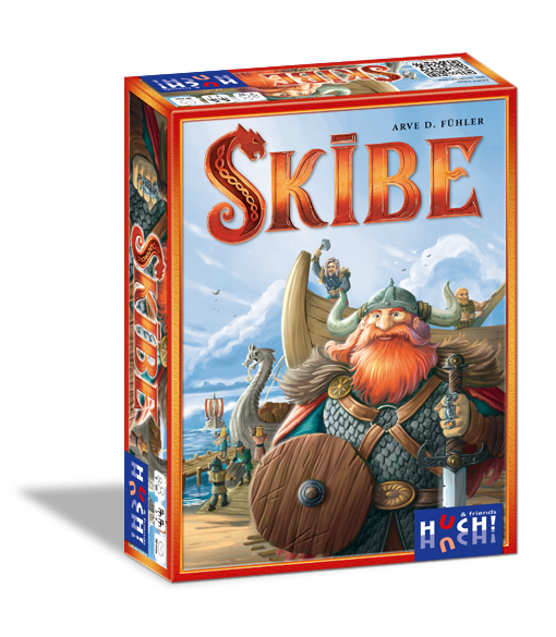 Gesellschaftsspiel Skibe von HUCH!