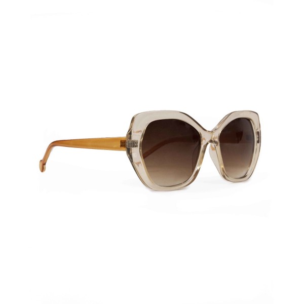 Sonnenbrille "Brianna" (Natur) von Powder