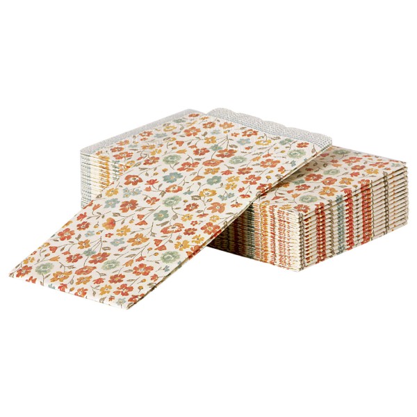 Maileg Papierservietten "Flowers" - 16 Stück (Bunt)