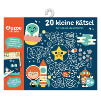 Rätselspiel 20 kleine Rätsel für kleine Abenteurer von AUZOU Rätselspiel 20 kleine Rätsel für kleine Abenteurer von AUZOU